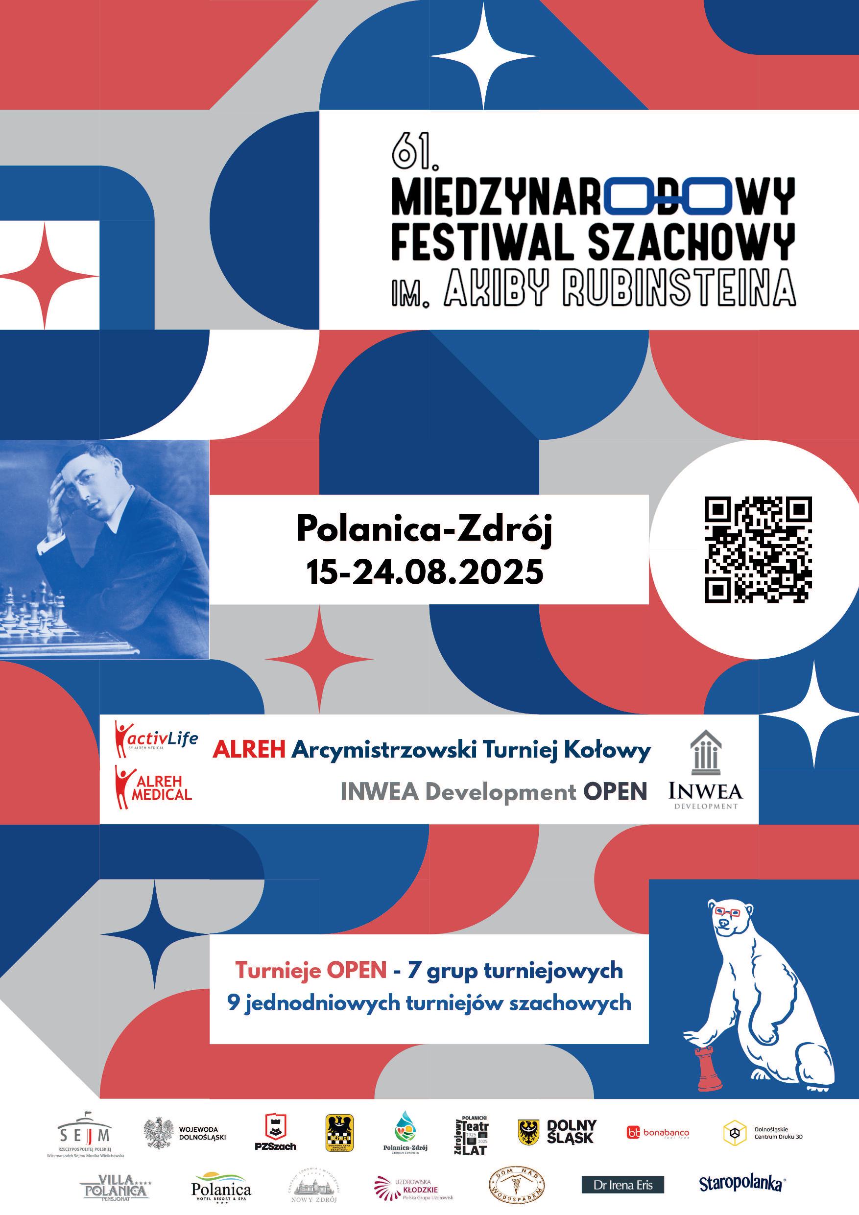 61. Międzynarodowy Festiwal Szachowy im. Akiby Rubinsteina