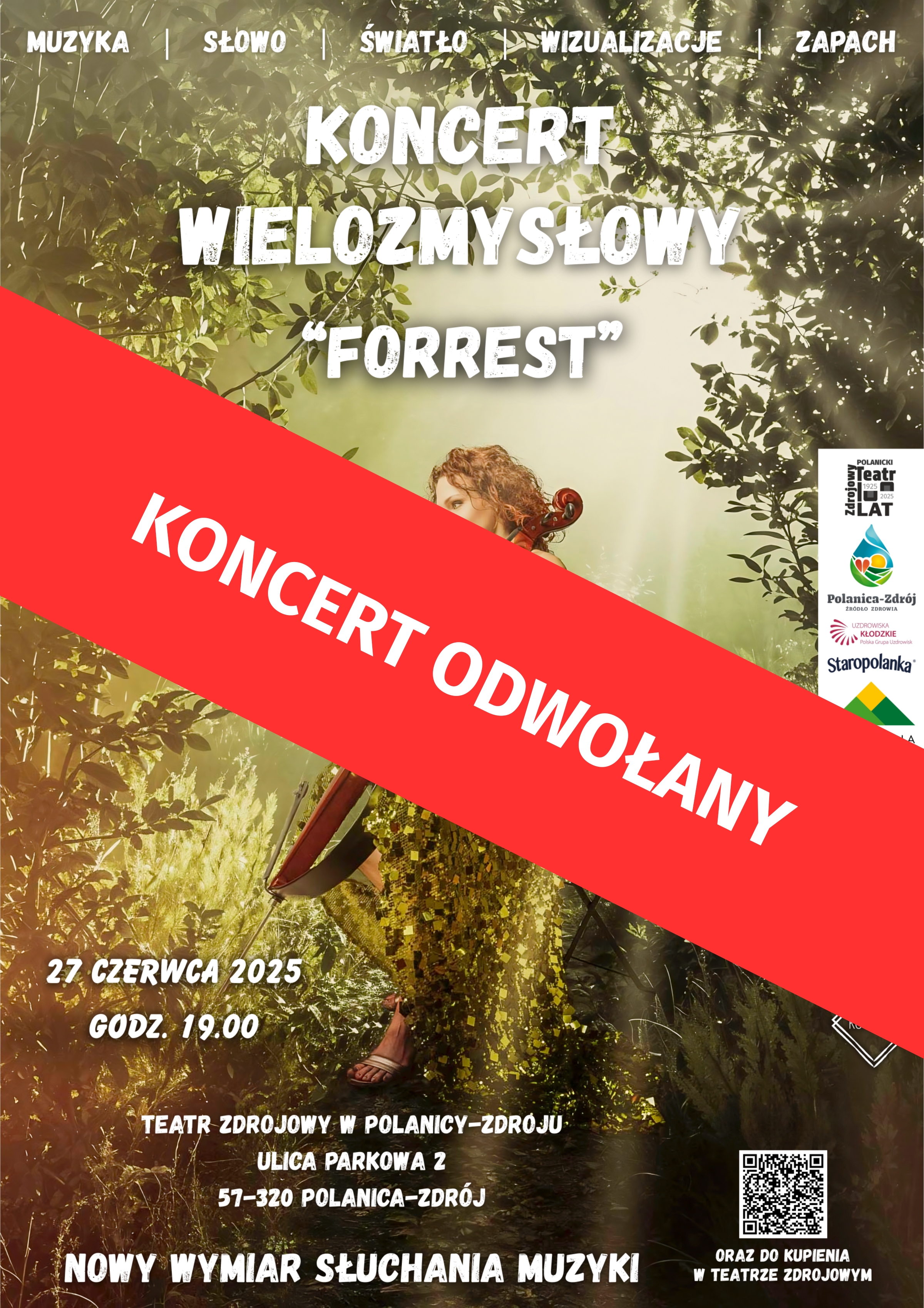 Koncert Wielozmysłowy: ForRest