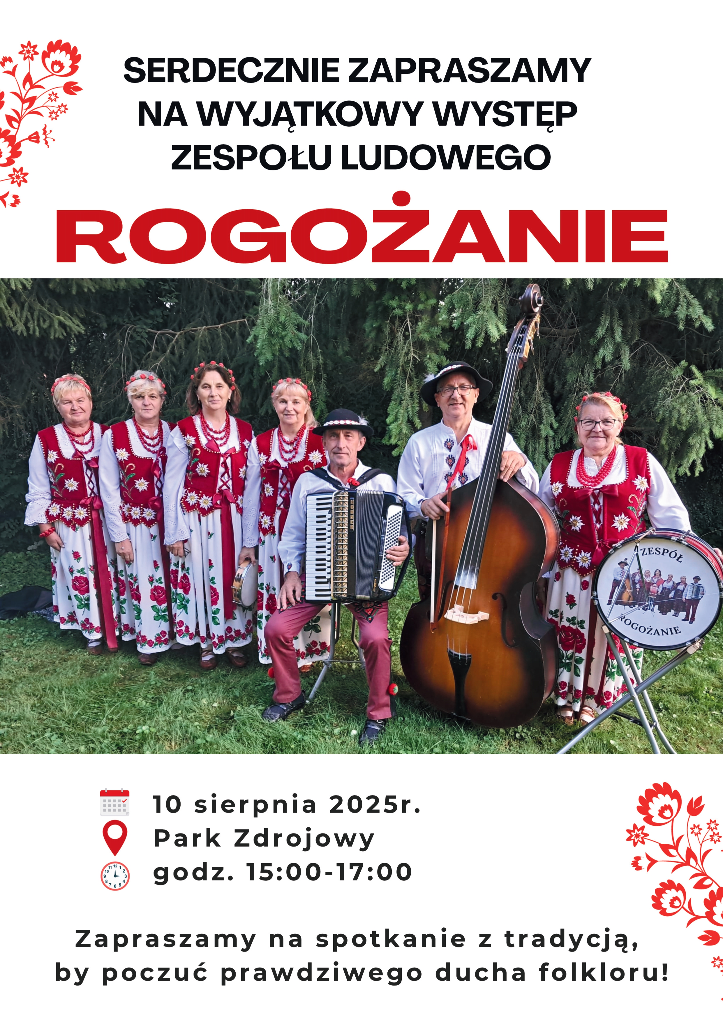 Koncert Zespołu Ludowego Rogożanie