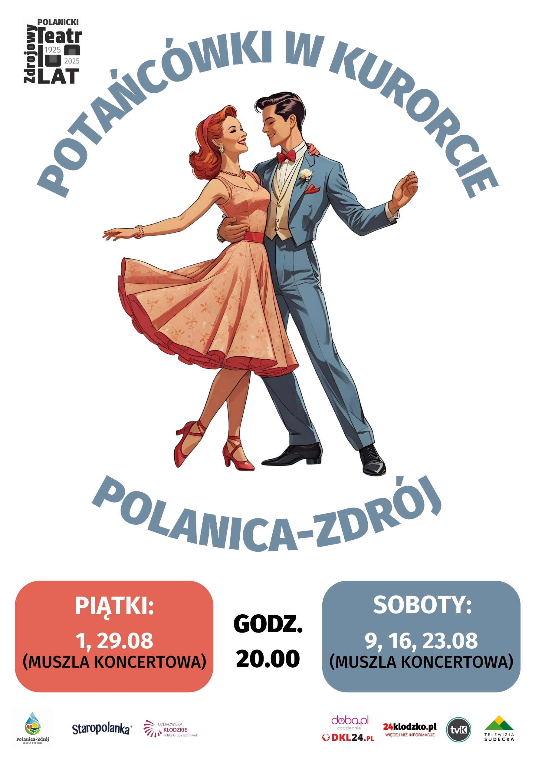 Potańcówki w kurorcie