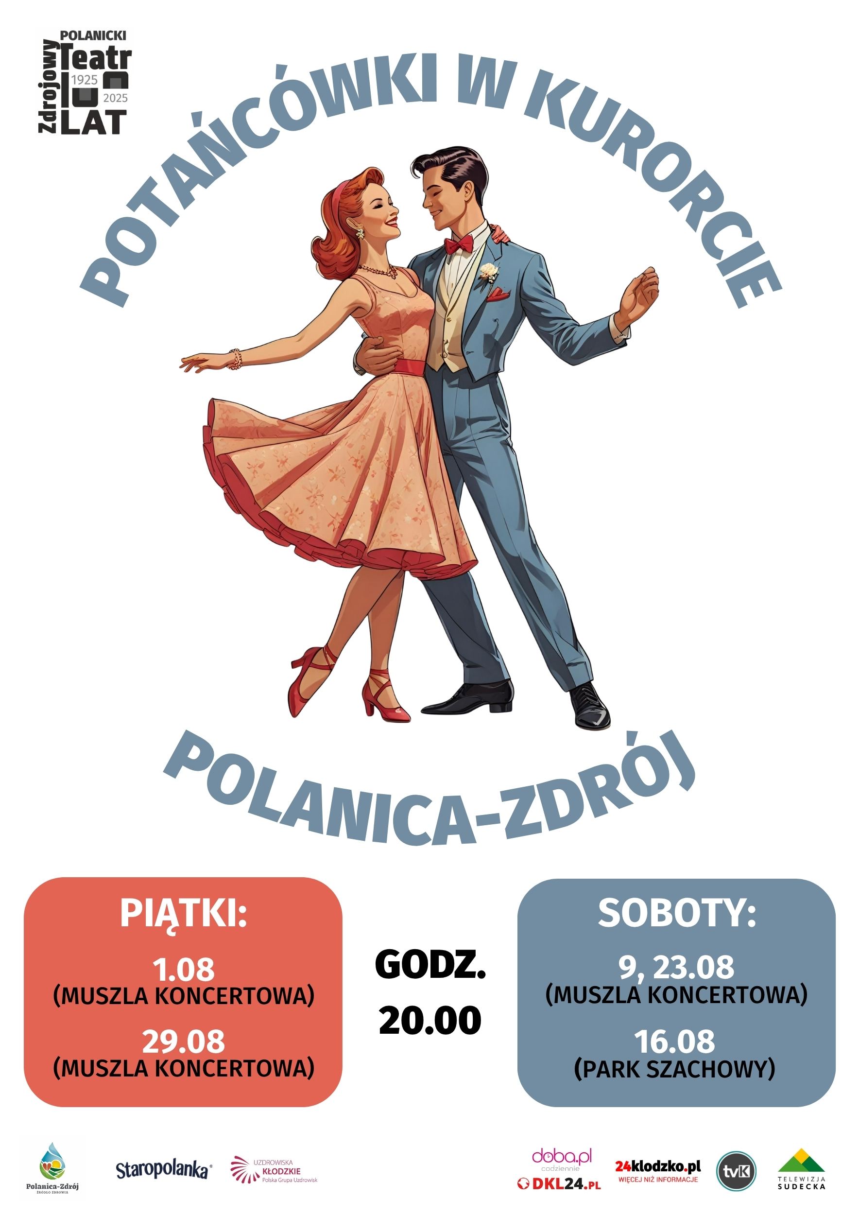 Potańcówki w kurorcie