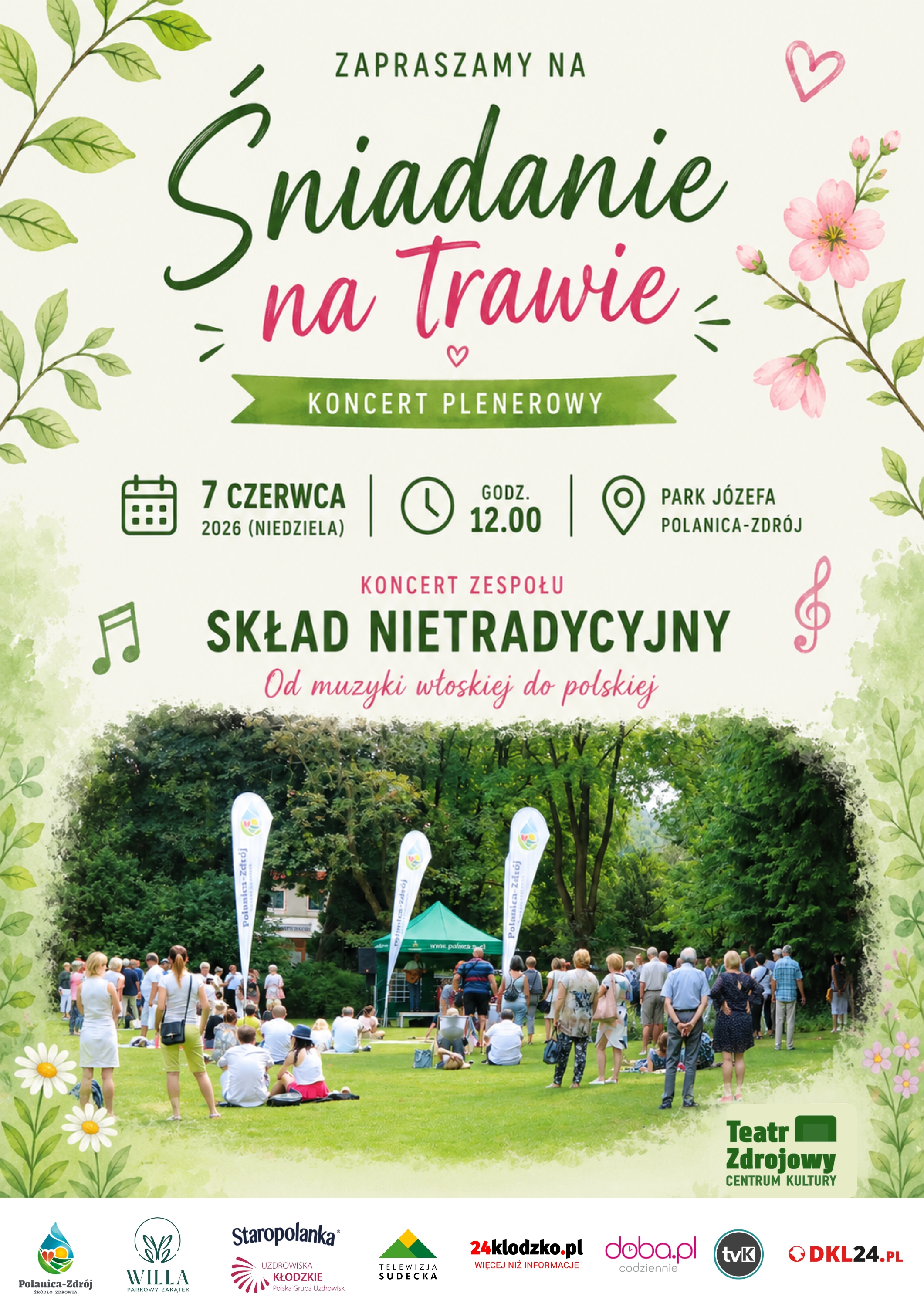 Śniadanie na trawie