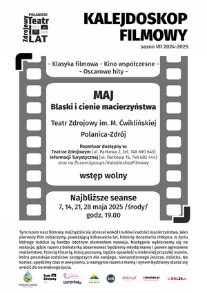 Kalejdoskop Filmowy "Blaski i cienie macierzyństwa"