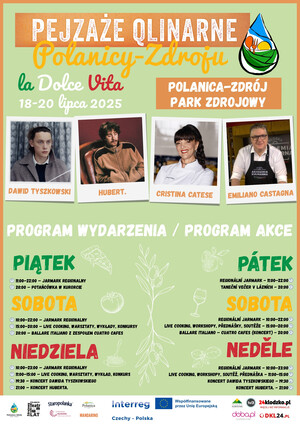 Pejzaże Qlinarne Polanicy 2025