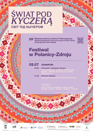 29. Międzynarodowy Festiwal Folklorystyczny "Świat pod Kyczerą"