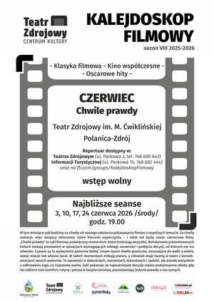 Kalejdoskop Filmowy - Chwile prawdy