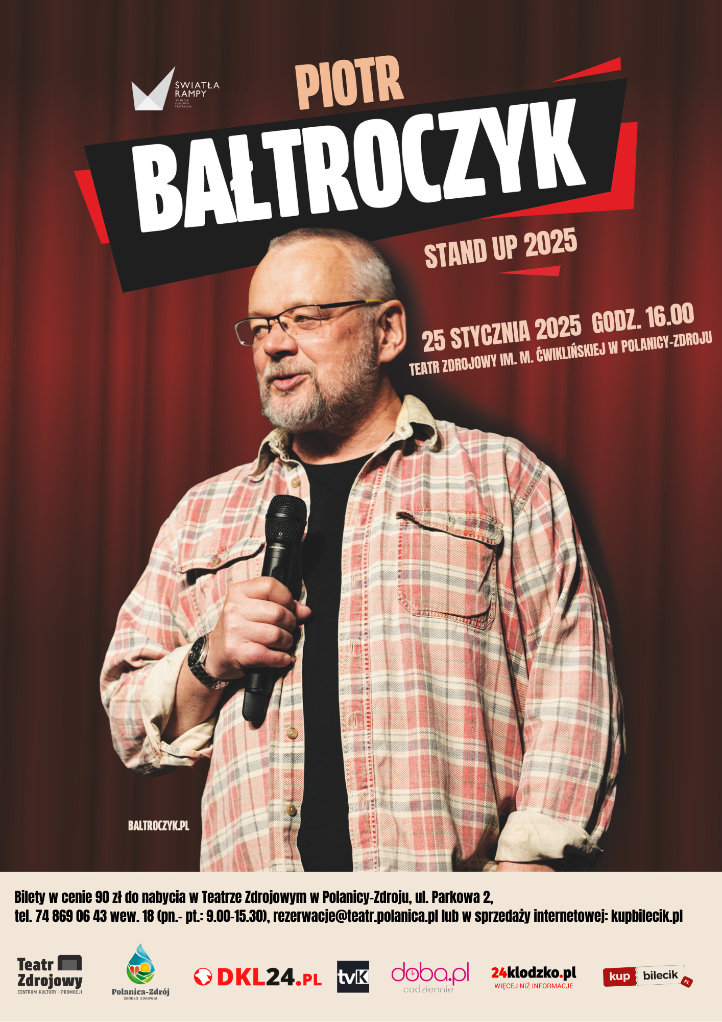 Piotr Bałtroczyk Stand-up: Starość nie jest dla mięczaków