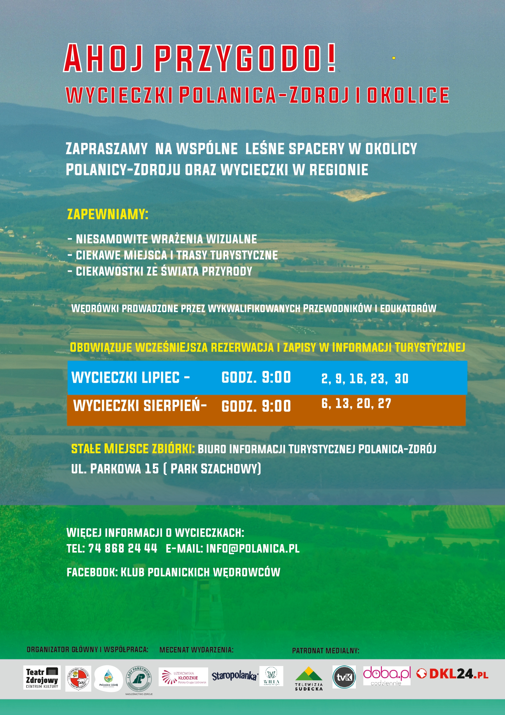 Ahoj Przygodo - Wycieczki po Polanicy-Zdroju i okolicy