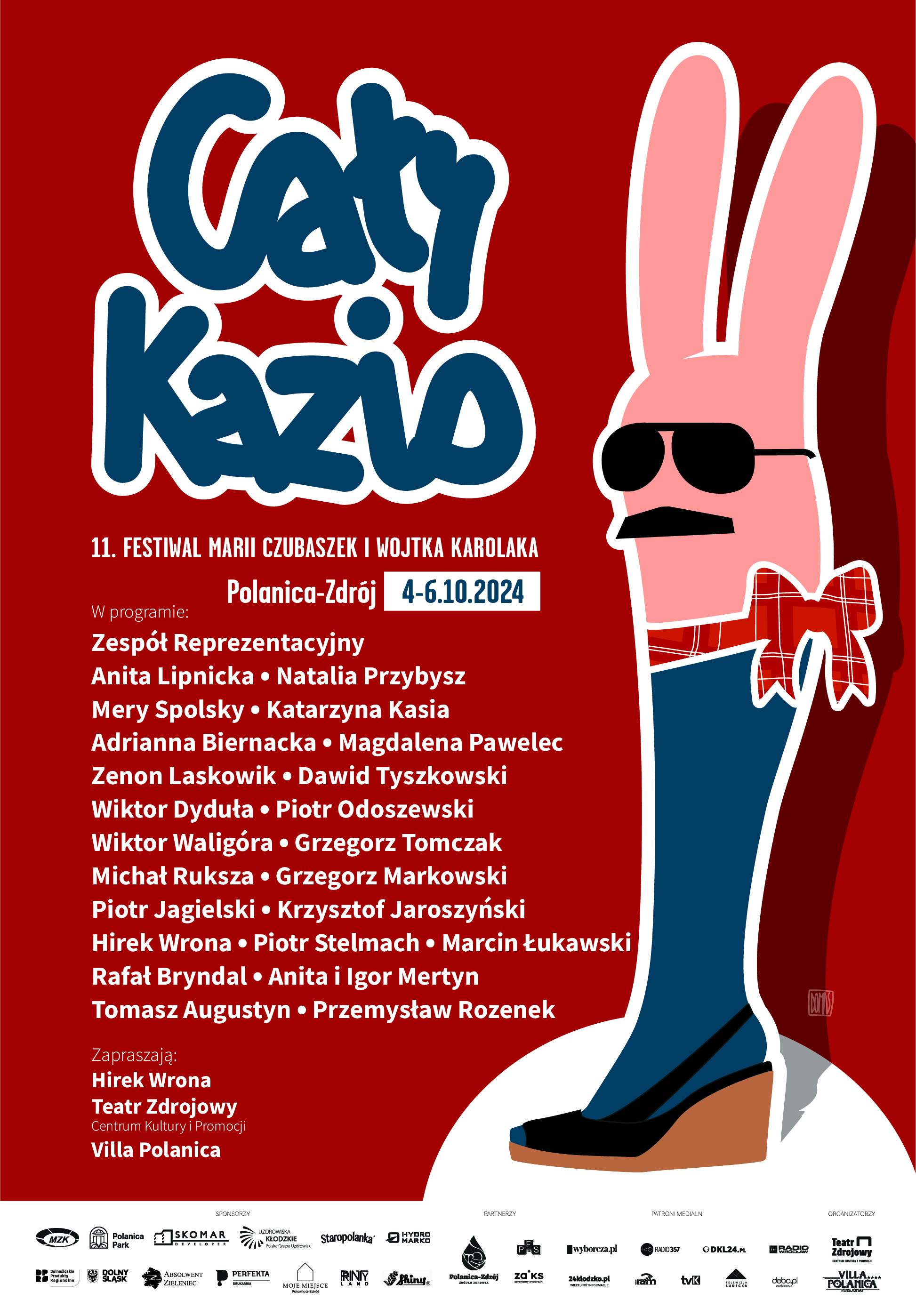 11. Cały Kazio. Festiwal Marii Czubaszek i Wojtka Karolaka