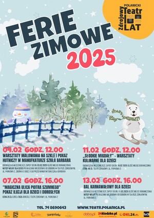 Ferie zimowe z Teatrem Zdrojowym