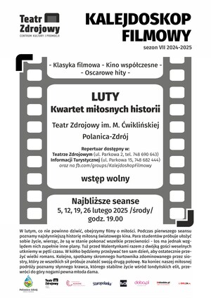 Kalejdoskop Filmowy - Kwartet miłośnych historii