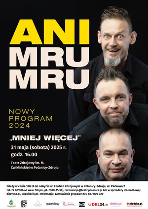 Ani Mru Mru "Mniej Więcej"