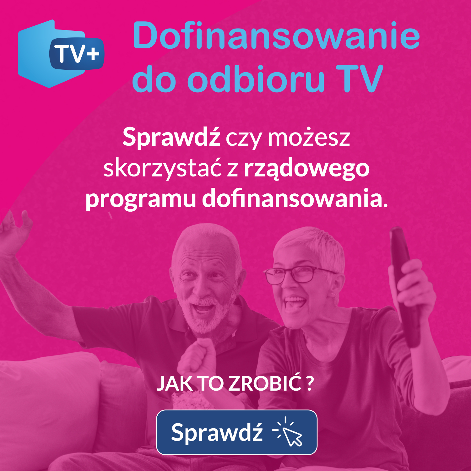 plakat - zmiana stdandardu nadawania cyfrowej telewiji naziemnej