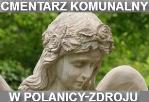 Cmentarz Komunalny w Polanicy-Zdroju - kliknięcie spowoduje otwarcie nowego okna