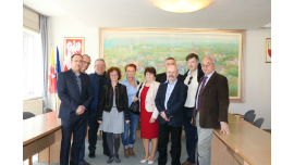 Kołobrzeska delegacja z wizytą w Polanicy-Zdroju Kliknięcie w obrazek spowoduje wyświetlenie jego powiększenia