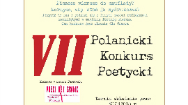 VII Polanicki Konkurs Poetycki Kliknięcie w obrazek spowoduje wyświetlenie jego powiększenia