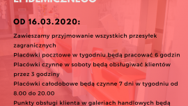 Informacja Poczty Polskiej Kliknięcie w obrazek spowoduje wyświetlenie jego powiększenia