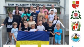 Pobyt dzieci i młodzieży z partnerskiej miejscowości Polyanytsa w Ukrainie Kliknięcie w obrazek spowoduje wyświetlenie jego powiększenia