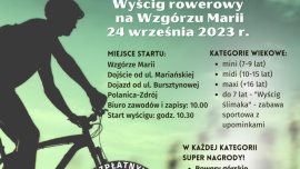 Rowerem przez Polanicę-Zdrój- wyścig na Wzgórzu Marii  Kliknięcie w obrazek spowoduje wyświetlenie jego powiększenia
