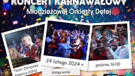 Koncert Karnawałowy Młodzieżowej Orkiestry Dętej Kliknięcie w obrazek spowoduje wyświetlenie jego powiększenia