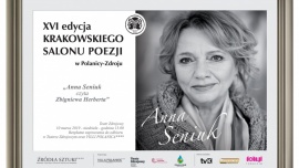 XVI Krakowski Salon Poezji w Polanicy-Zdroju.
"Anna Seniuk czyta Zbigniewa Herberta".
